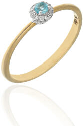 Royal Jewelry R217737 -Briliáns kővel díszített női arany gyűrű (R217737)