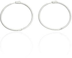 Fine Silver AG124652 - Ezüst karika fülbevaló pár (AG124652)