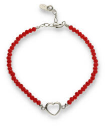Fine Silver AG120660 - Ezüst fonal karlánc kő díszítéssel (AG120660)