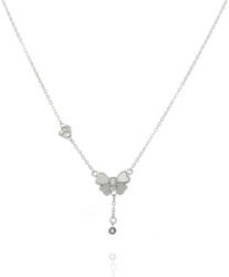 Fine Silver AG123346 - Ezüst nyaklánc medállal Hossz: 42 - 45 cm (AG123346)