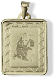 Gold horoscope pendants 14 karátos arany vízöntő horoszkóp medál - AU1-1-5-11-90 (AU1-1-5-11-90)