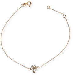 Gold bracelets AU83980 - 14 karátos arany karlánc medállal (AU83980)
