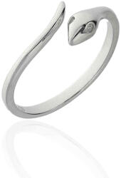 Fine Silver AG124598 - Ezüst női gyűrű Méret: 55 (AG124598)