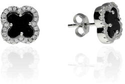 Fine Silver AG124715 - Ezüst beszúrós fülbevaló (AG124715)