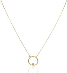 Gold necklaces AU84248 - 14 karátos arany nyaklánc medállal Hossz: 42+3 cm (AU84248)