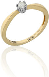 Royal Jewelry E213544 - M538-05-Briliáns kővel díszített női arany gyűrű (E213544)