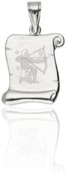 Fine Silver 925-ös ezüst nyilas horoszkóp medál - AG1-1-3-09-140 (AG1-1-3-09-140)