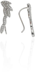 Fine Silver AG123937 - Ezüst beakasztós női fülbevaló pár (AG123937)