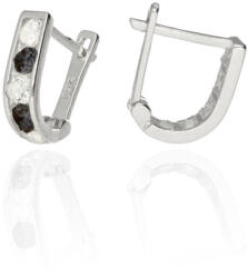 Gold earrings for ladies AU64635 - 14 karátos arany fülbevaló (AU64635)