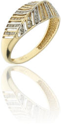 Gold rings AU51110 - 14 karátos női arany gyűrű Méret: 56 (AU51110)