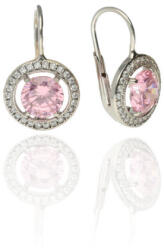Gold earrings for ladies AU74952 - 14 karátos arany női fülbevaló hagyományos zárral (AU74952)