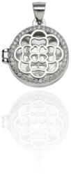 Fine Silver AG123092 - Ezüst nyitható medál - 17 mm (AG123092)
