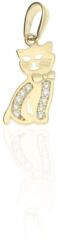 Gold pendants AU84142 - 14 karátos arany medál (AU84142)