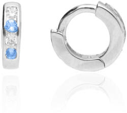 Fine Silver AG121269 - Ezüst bepattintós női fülbevaló pár (AG121269)