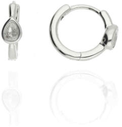 Fine Silver AG124523 - Ezüst beakasztós női fülbevaló pár (AG124523)