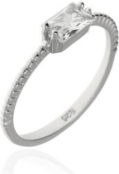 Fine Silver AG123027 - Ezüst női gyűrű Méret: 56 (AG123027)