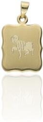 Gold horoscope pendants 14 karátos arany kos horoszkóp medál - AU1-1-7-01-90 (AU1-1-7-01-90)