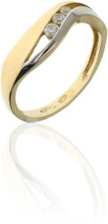 Gold rings AU69720 - 14 karátos női arany gyűrű Méret: 52 (AU69720)