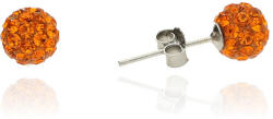Fine Silver AG120670 - Ezüst beszúrós fülbevaló (AG120670)