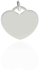 Fine Silver AG124741 - Ezüst szív medál (AG124741)