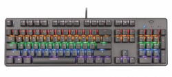 AMEWI Jucarie creativa AMEWI Tastatura gaming mecanica Trust GXT 865 Asta, iluminare rainbow, Negru (22630)