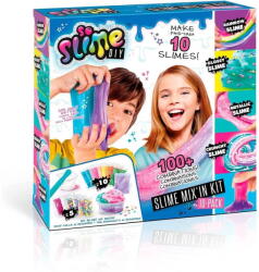 Canal Toys Jucarie creativa Canal Toys Set creativ, Canal Toys, Slime, 10 culori (SSC 184)