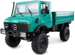 AMEWI Jucarie creativa AMEWI Masinuta RC MB Unimog Advanced 1: 12, 4WD, 15 km/h, petroleu, set RTR (22660)