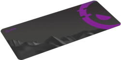 LORGAR Mouse pad LORGAR MPA15XL, 900 x 400 x 3, poliester, Negru/Mov (LRG-MPA15XL) - forit Mouse pad