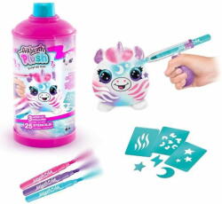 Canal Toys Jucarie creativa Canal Toys Set de artizanat pentru copii Canal Toys, Airbrush Plush, Multicolor (OFG 264)