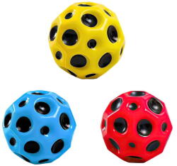 Waboba Jucarie creativa Waboba Set 3 Minge Saltareata, Space Moon Ball, 7 cm, OUYLAF, Multicolor (3250613)