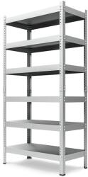 Apolcod Fémállvány HARD METAL 220x100x50 225 kg/polc Polcrendszer mérete: 220x100x50, Polcok száma: 6, A polcrendszer teljes teherbírása: 1350 KG