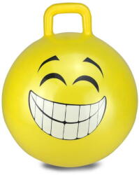 Jamara Toys Jucarie creativa Jamara Minge cu maner pentru sarit, Jamara, Max 50 kg, 450 mm, Galben (460457)
