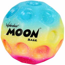 Waboba Jucarie creativa Waboba Minge Hiperelastica - Waboba Gradient Moon Ball, Multicolorata (3250607)