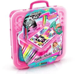Canal Toys Jucarie creativa Canal Toys Set creativ pentru copii, Canal Toys, Airbrush Art, multicolor, 6 ani+ (AIR 017)