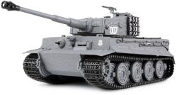 AMEWI Jucarie creativa AMEWI Tanc Amewi RC Tiger I MP, 1: 24, cu modul de lupta IR, iluminare LED, simulare tragere, RTR, gri (23124)