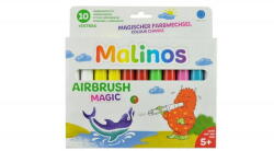 AMEWI Jucarie creativa AMEWI Set 10 carioci magice de suflat (300968)