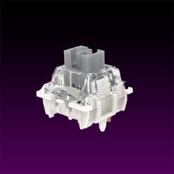 AVAX billentyűzet kapcsoló Gateron G Pro 3.0 Silver (35 db, mechanikus, single-stage, rugós, 3 tűs, gyárilag kenve, átlá (GATERON_G_PRO_3_SILVER_SWITCH35)