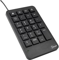Inter-Tech Tastatura numerica Inter-Tech KB-120, USB 2.0, Black (88884110)