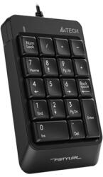A4Tech TASTATURA numerica A4TECH Fstyler, 18 taste, USB, 150cm, compact design, black, FK-13P-BK (timbru verde 0.8 lei) (FK-13P-BK) - magazinpc