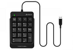 A4TECH Tastatura numerica A4Tech Fstyler FK13P, USB, Black (FK-13P-BK) - shoppix