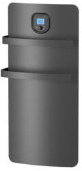 Somogyi Elektronic Kft Noirot E221124 RSS Anuri DY 1200 AN törölközőszárító, 1200 W, IP24 védettség, beépített ventilátor, gyerekzár, antracit szürke (E221124)