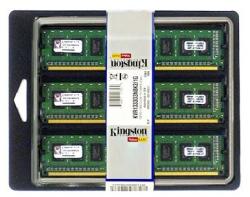 Kingston ValueRAM 24GB (3x8GB) DDR3 1600MHz KVR16E11K3/24