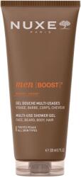 NUXE Men [BOOST]³ Többfunkciós Tusfürdő Arcra, Szakállra, Testre és Hajra (200ml)