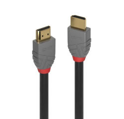 Lindy Cablu HDMI Ultra HD 4K Anthra Line T-T 0.3M (L36960)