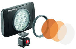 Manfrotto Video Manfrotto Lumimuse 8 lampa video LED (MLUMIEMU-BK)
