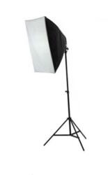  Kit lumina E27 135W cu softbox 50 x 50cm si stativ (DYB-5050/LS280/FX11)