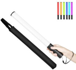  LP430 Bagheta LED Bicolor-RGB 42cm cu acumulator incorporat (LP430)