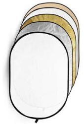 Godox panou reflector 5in1 pliabil 80 x 120cm (GDX-RFT06-80120)