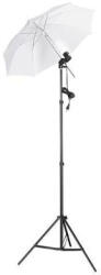  Kit E27 85W cu umbrela difuzie si stativ (EREISE-KIT-UMB/FX09)