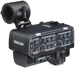 TASCAM CA-XLR2D-AN Adaptor microfon XLR pentru camere mirrorles (CA-XLR2D)